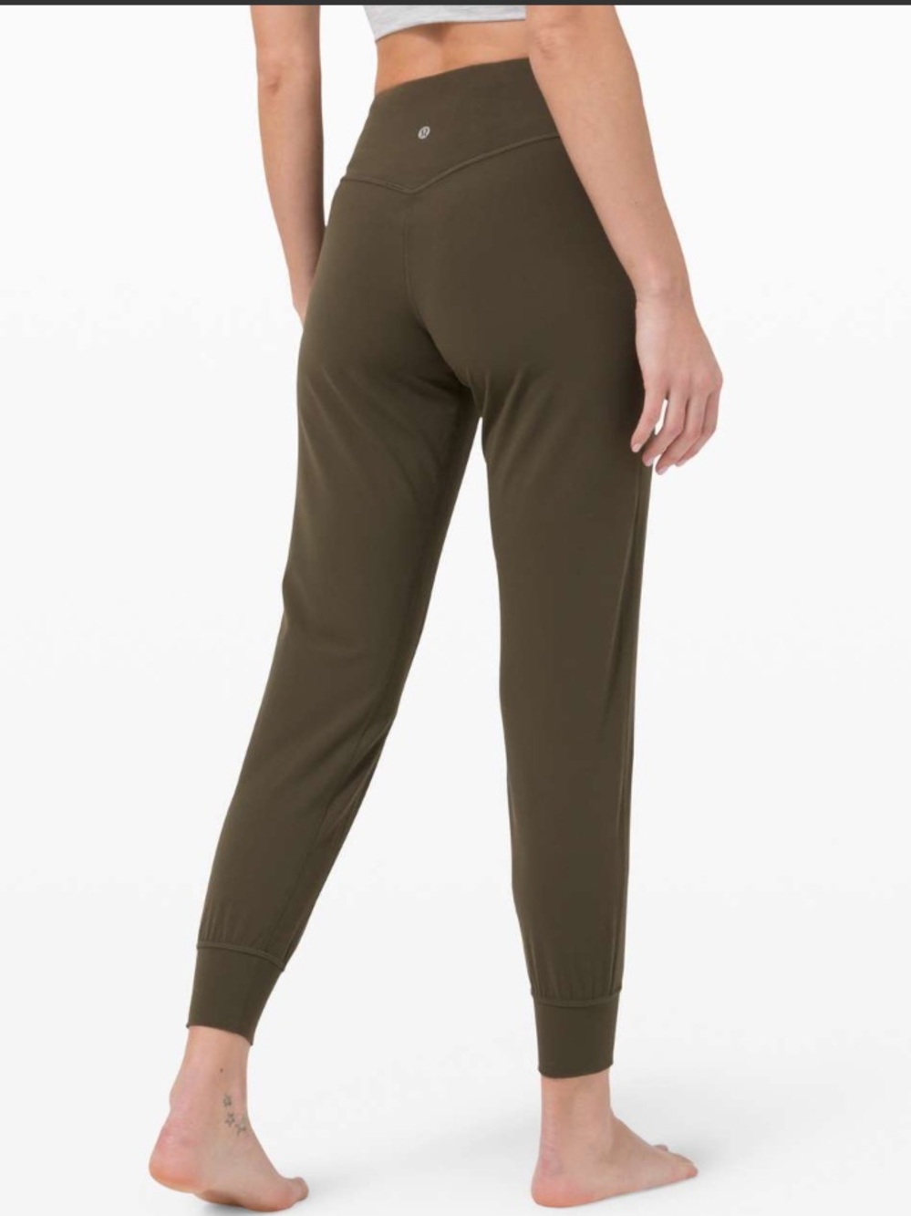 Lululemon Align Jogger 28" Dark Olive Size 2